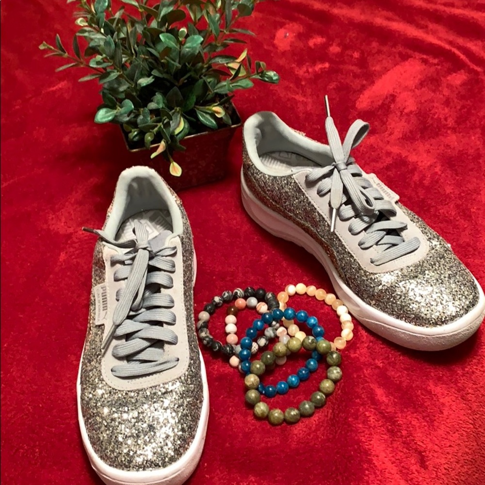 Puma Glitter Sneaker